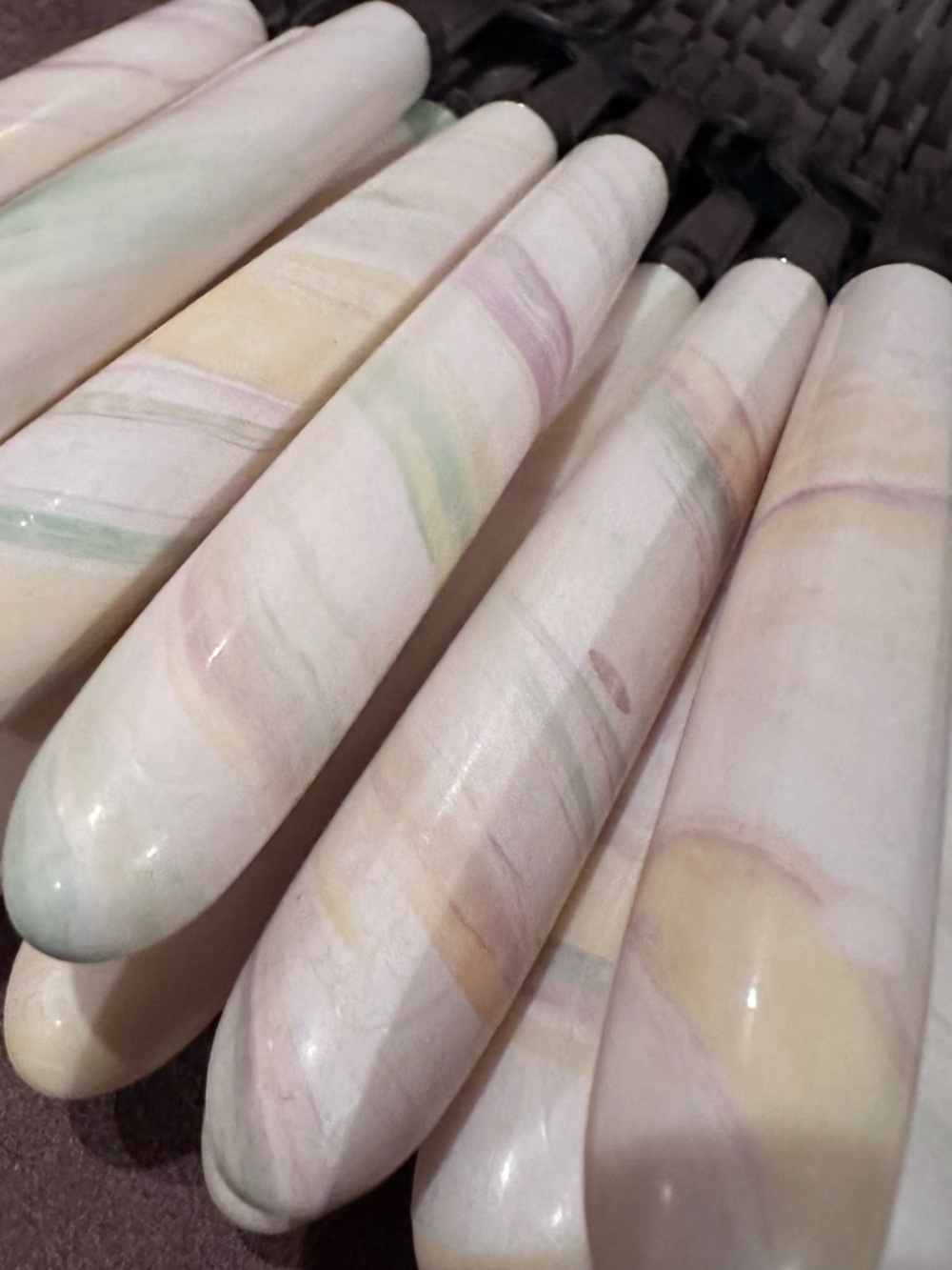Marble Swirl Silverware Set - Picture 7 of 11
